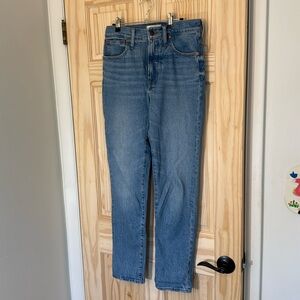 Madewell Jeans. 28 Tall. Great condition!